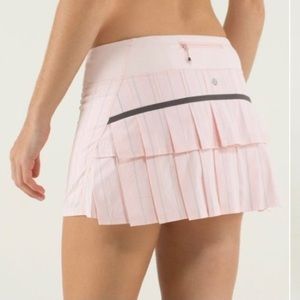 Lululemon tennis skirts